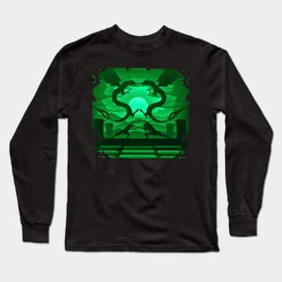 Dancing Dragon (alt) Long Sleeve T-Shirt